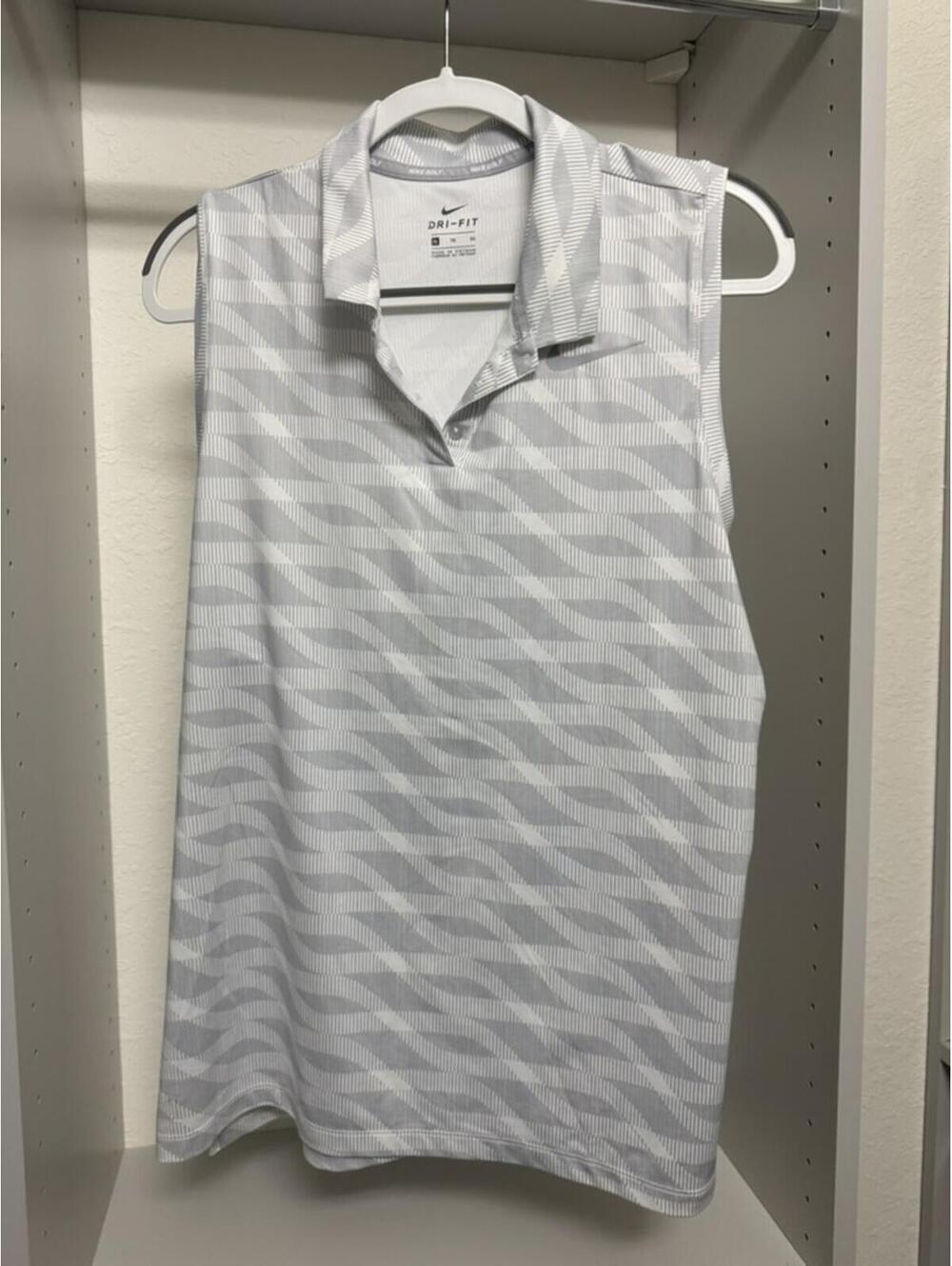 Nike Women's Golf Dri-FIT Sleeveless Polo Shirt XL